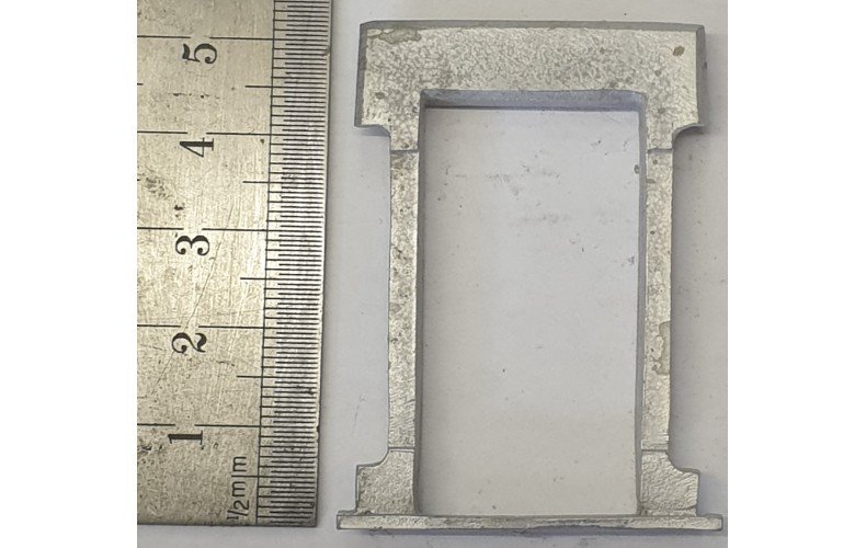 OC6c Large Window - Victorian Plain Unpainted Kit O Scale 1:43