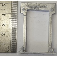 OC6d Large Window - Victorian Decorated Unpainted Kit O Scale 1:43