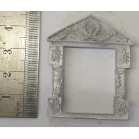 OC7a Small Window - Georgian Decorated Unpainted Kit O Scale 1:43