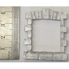 OC8a Small Window - Stone  Unpainted Kit O Scale 1:43