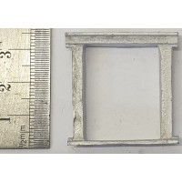 OC9a Small Window - Jacobean Unpainted Kit O Scale 1:43