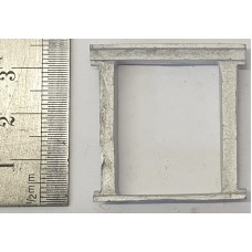 OC9a Small Window - Jacobean Unpainted Kit O Scale 1:43