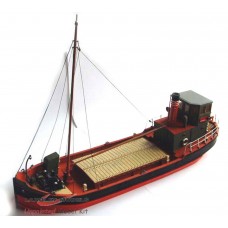 OM2special 67ft Clyde Puffer Full Hull (O scale 1/43rd)