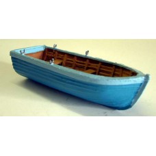 OM2a Tender/lifeboat/rowing boat. Unpainted Kit O Scale 1:43