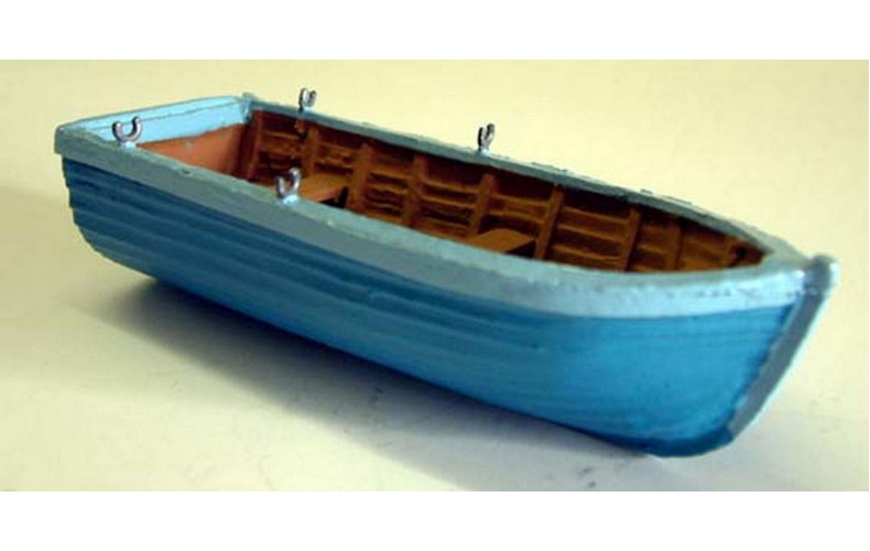 OM2a Tender/lifeboat/rowing boat. Unpainted Kit O Scale 1:43