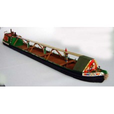 OM3 72ft Narrowboat-Motor boat (1 piece resin hull) Unpainted Kit O Scale 1:43