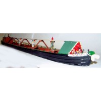 OM4 72ft Narrowboat-Butty boat (resin hull) Unpainted Kit O Scale 1:43