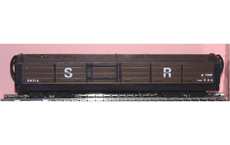 OP1 Lynton & Barnstaple Bogie Open Wagon Unpainted Kit O Scale 1:43