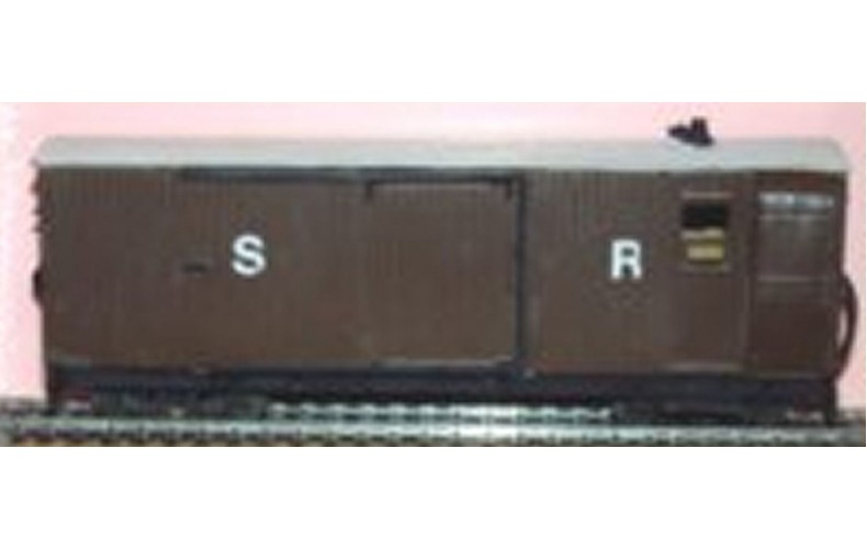 OP3 L.& B. Bogie Brake Van OP3 Unpainted Kit O Scale 1:43
