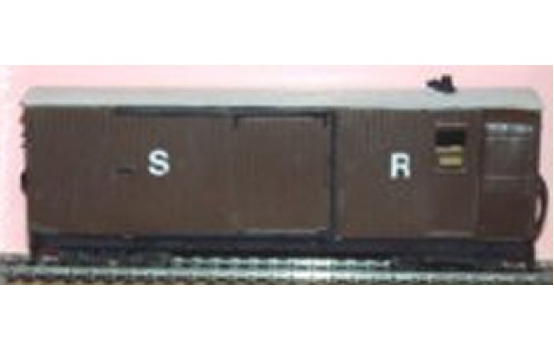 OP3 L.& B. Bogie Brake Van OP3 Unpainted Kit OO Scale 1:43