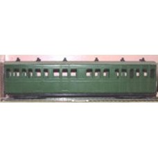 OP4 L.& B. 1st/3rd Composite coach OP4 Unpainted Kit O Scale 1:43