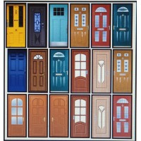 P55 Door Panels (coloured) to fit Door Frames (OO scale 1/76th)