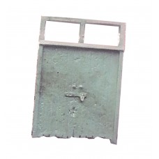 P6 Double side entrance gate Unpainted Kit OO Scale 1:76