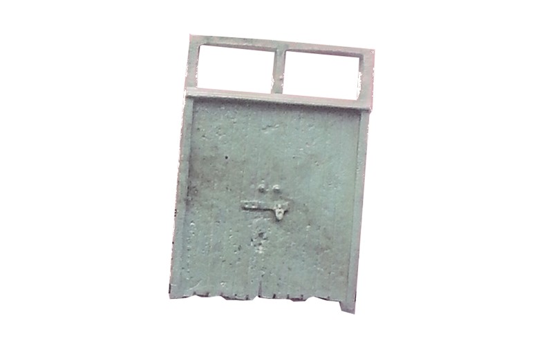 P6 Double side entrance gate Unpainted Kit OO Scale 1:76