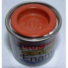 PP100 / 37rev Humbrol/ Revell Enamel Matt Paint Tinlet 14ml Code: 100 37rev Brick Red/terracota