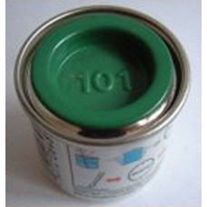 PP101 Humbrol Enamel Matt Paint Tinlet 14ml Code: 101 Grass Green 