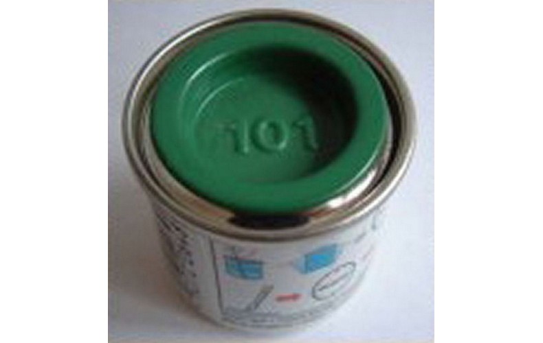 PP101 Humbrol Enamel Matt Paint Tinlet 14ml Code: 101 Grass Green 