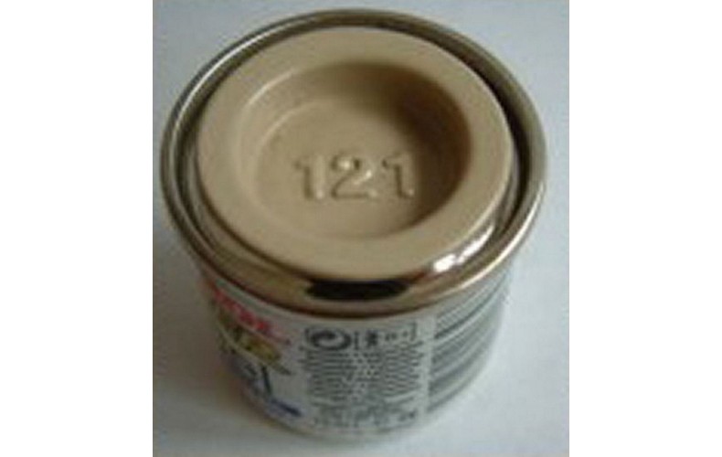 PP121 Humbrol Enamel Matt Paint Tinlet 14ml Code: 121 Stone/buff