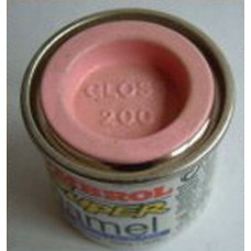 PP200 Humbrol Enamel Gloss Paint Tinlet 14ml Code: 200 Pink 
