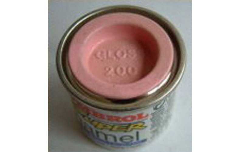 PP200 Humbrol Enamel Gloss Paint Tinlet 14ml Code: 200 Pink 
