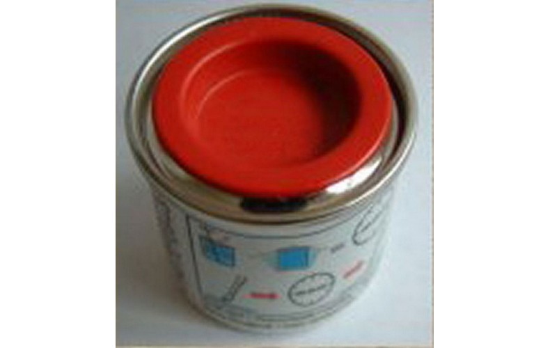 PP60 Humbrol Enamel Matt Paint Tinlet 14ml Code: 60 Red 