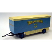 Q17 Packing Van 28ft Planked sides Unpainted Kit OO Scale 1:76 