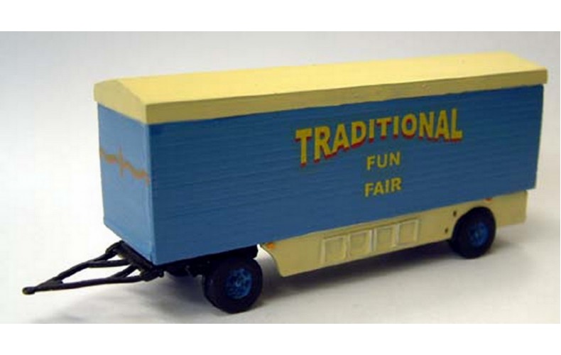 Q17 Packing Van 28ft Planked sides Unpainted Kit OO Scale 1:76 
