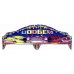 Q1a Dodgem Ride & 60/70's style artwork Unpainted Kit OO Scale 1:76 