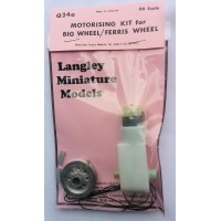 Q24a Motorising kit for Big Wheel Unpainted Kit OO Scale 1:76 