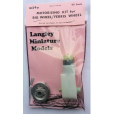 Q24a Motorising kit for Big Wheel Unpainted Kit OO Scale 1:76 