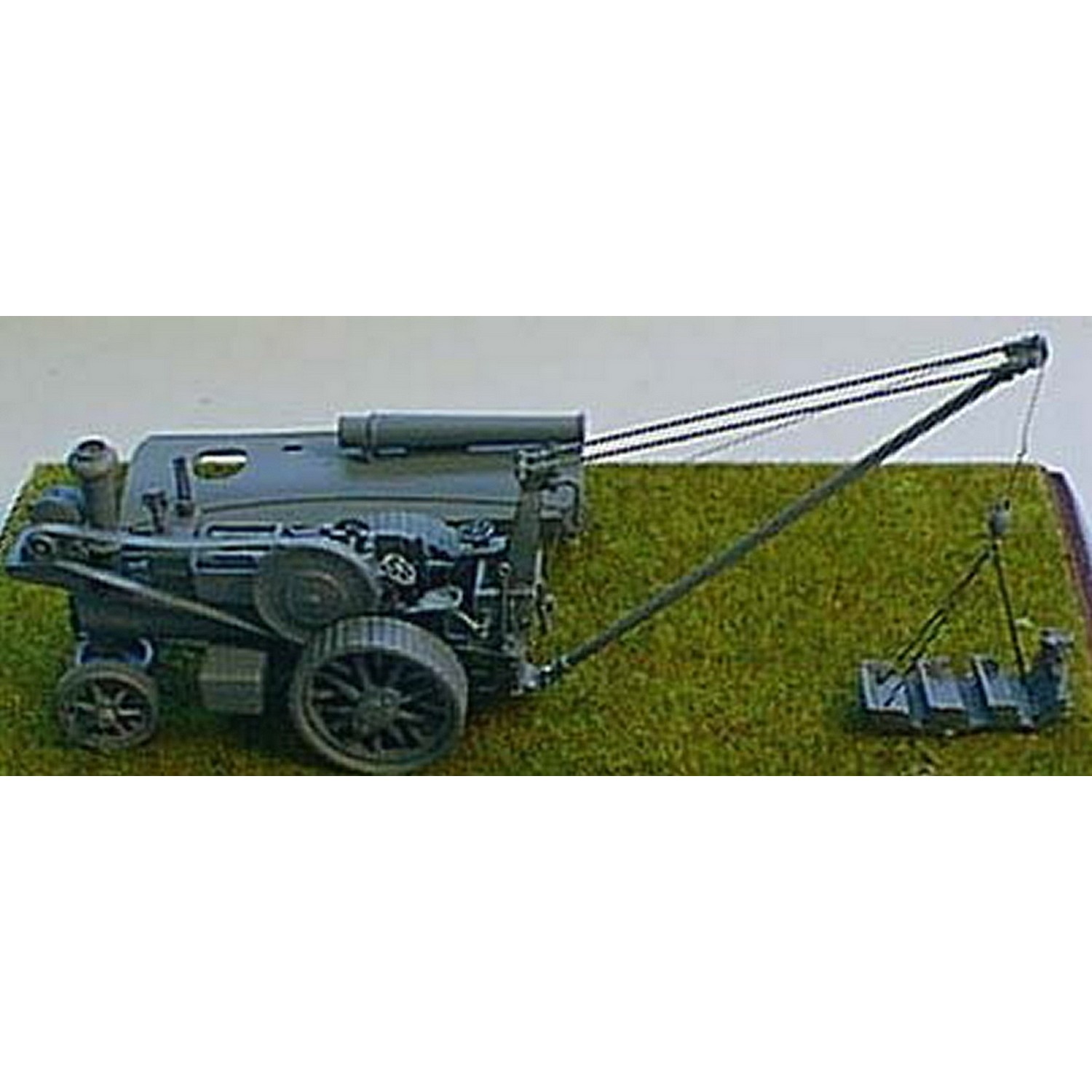 Langley Models Foster Traction Engine OO Scale 1:76 UNPAINTED Funfair Kit Q26-27