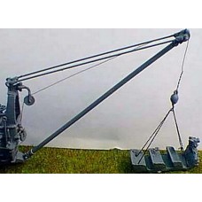 Q31 Lifting boom for Traction Engines Unpainted Kit OO Scale 1:76 