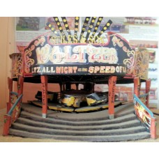 Q34 Waltzer Ride - 7 car see Unpainted Kit OO Scale 1:76 