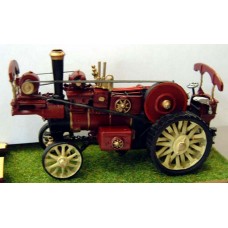 Q37-38 Burrell 8nhp Showmans Traction Engine Unpainted Kit OO Scale 1:76 