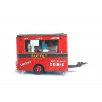 Q3 Snack/tea Bar - caravan style Unpainted Kit OO Scale 1:76 