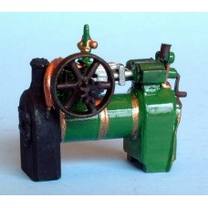 Q42c Tidman Center Engine Unpainted Kit OO Scale 1:76 