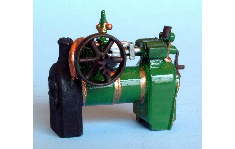 Q42c Tidman Center Engine Unpainted Kit OO Scale 1:76 