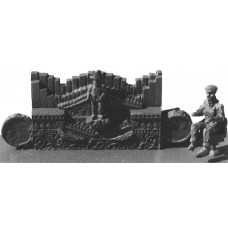 Q42d Small Marenghi Organ for Galloper Unpainted Kit OO Scale 1:76 