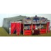 Q44 Boxing Booth incl rear tent Unpainted Kit OO Scale 1:76 