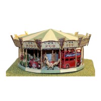 Q47 Roundabout 'Toy Set' Unpainted Kit OO Scale 1:76 