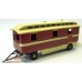 Q7 Trad. 28 foot Showmans Living Van Unpainted Kit OO Scale 1:76 