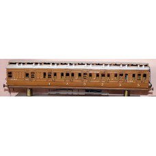 R1 NE/LNER Clerestorey Push Pull Coach Unpainted Kit OO Scale 1:76