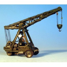 RW14 Ransoms Rapier 6ton Mobile Crane Unpainted Kit OO Scale 1:76