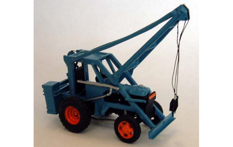 RW15a Fordson Chaseside 1ton Crane Unpainted Kit OO Scale 1:76