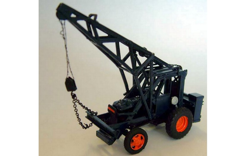 RW15b Fordson Chaseside 2ton Crane Unpainted Kit OO Scale 1:76