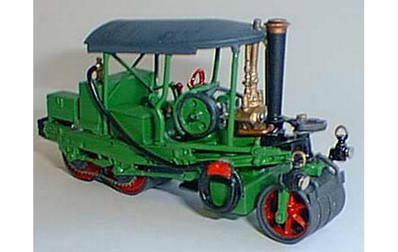 RW16 Robey Tri-tandem Steamroller 1930's Unpainted Kit OO Scale 1:76