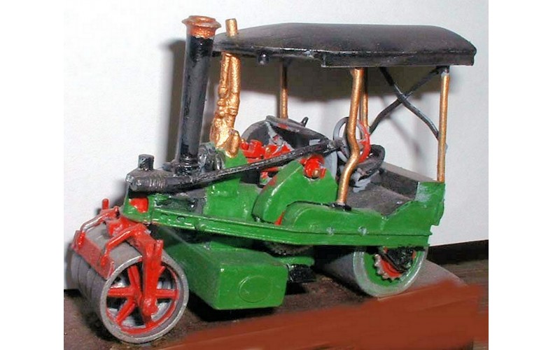 RW17 Robey Tandem Steamroller 1930's Unpainted Kit OO Scale 1:76