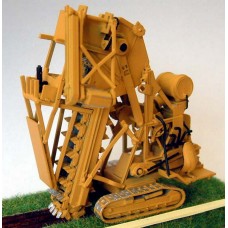 RW18 Barber Greene 44c Trencher circ1936-60 Unpainted Kit OO Scale 1:76