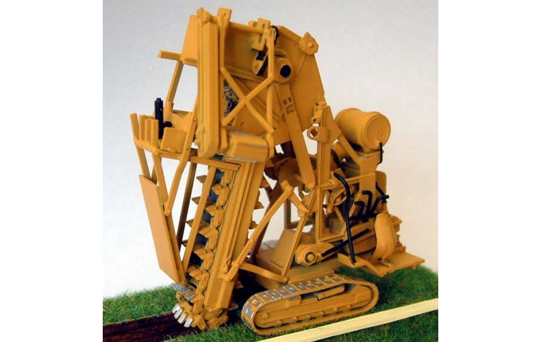 RW18 Barber Greene 44c Trencher circ1936-60 Unpainted Kit OO Scale 1:76