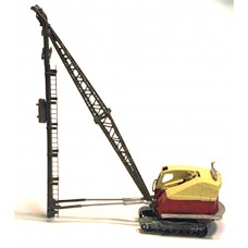 RW1e Ruston Bucyrus 19-RB Lattice & Pile Driver aatachment Unpainted Kit OO Scale 1:76